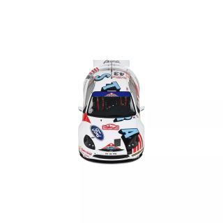 FORD PUMA SUPER 1600 JM. LATVALA RALLYE MONTE CARLO 2004 OttO mobile 1:18 Resinemodell (Türen, Motorhaube... nicht zu öffnen!)